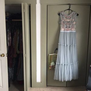 Embellished BHLDN Needle & Thread Dress